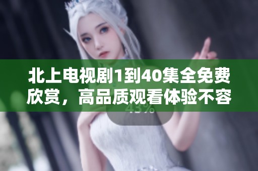 北上电视剧1到40集全免费欣赏，高品质观看体验不容错过
