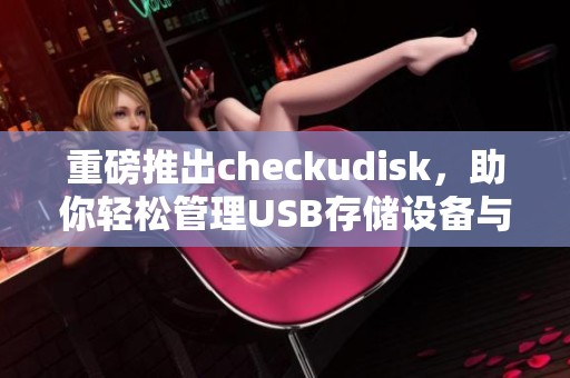 重磅推出checkudisk，助你轻松管理USB存储设备与文件。