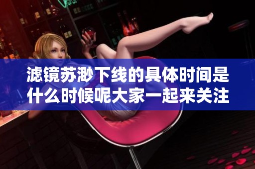 滤镜苏渺下线的具体时间是什么时候呢大家一起来关注这个话题吧