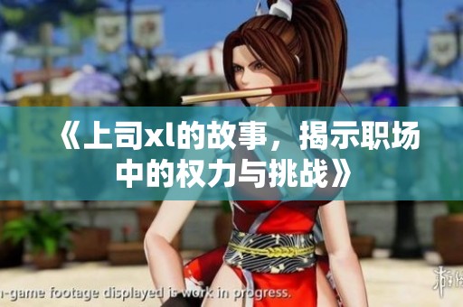《上司xl的故事，揭示职场中的权力与挑战》