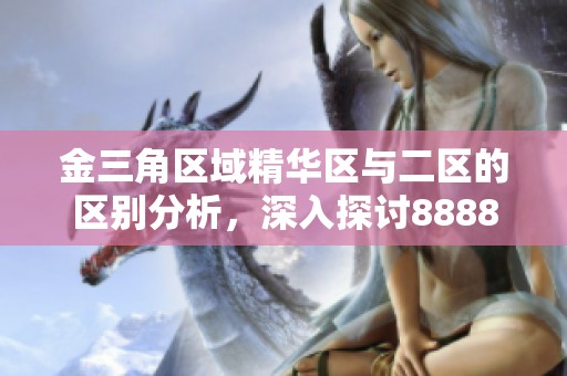 金三角区域精华区与二区的区别分析，深入探讨88888的不同之处