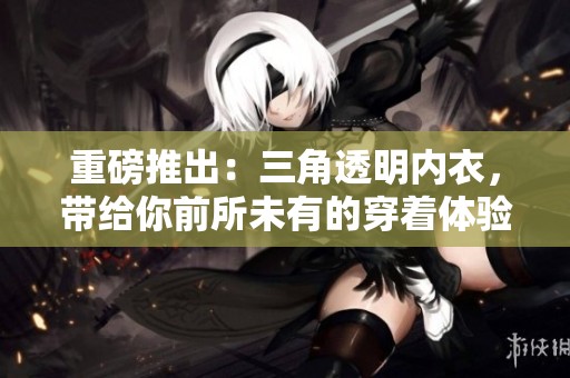 重磅推出：三角透明内衣，带给你前所未有的穿着体验。