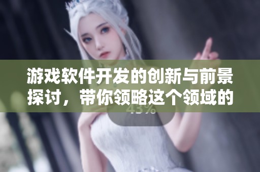 游戏软件开发的创新与前景探讨，带你领略这个领域的魅力与挑战