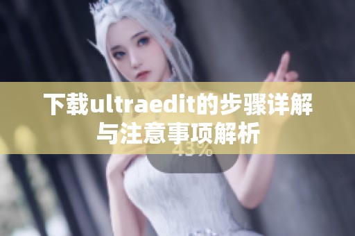 下载ultraedit的步骤详解与注意事项解析