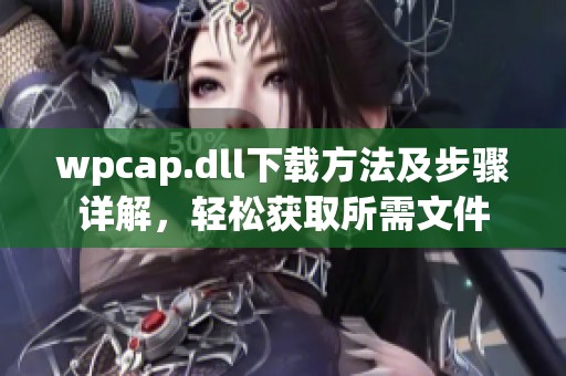wpcap.dll下载方法及步骤详解，轻松获取所需文件