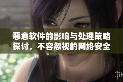 恶意软件的影响与处理策略探讨，不容忽视的网络安全隐患