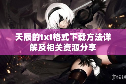天辰的txt格式下载方法详解及相关资源分享