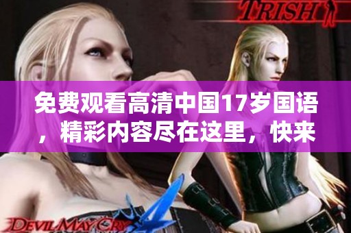 免费观看高清中国17岁国语，精彩内容尽在这里，快来了解吧！