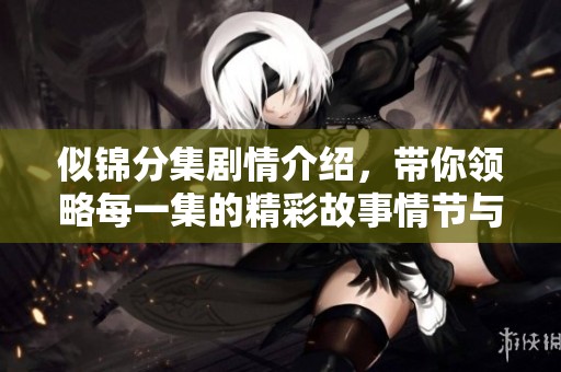 似锦分集剧情介绍，带你领略每一集的精彩故事情节与角色发展