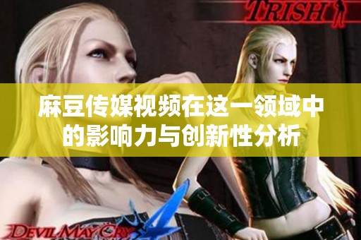麻豆传媒视频在这一领域中的影响力与创新性分析