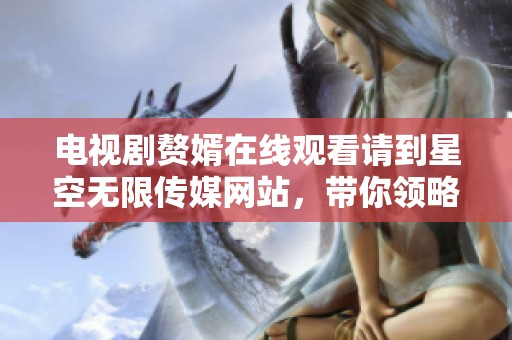 电视剧赘婿在线观看请到星空无限传媒网站，带你领略冫的精彩故事