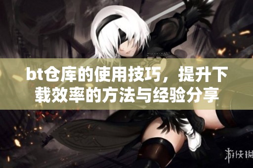 bt仓库的使用技巧，提升下载效率的方法与经验分享