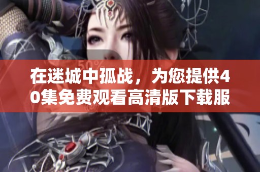 在迷城中孤战，为您提供40集免费观看高清版下载服务