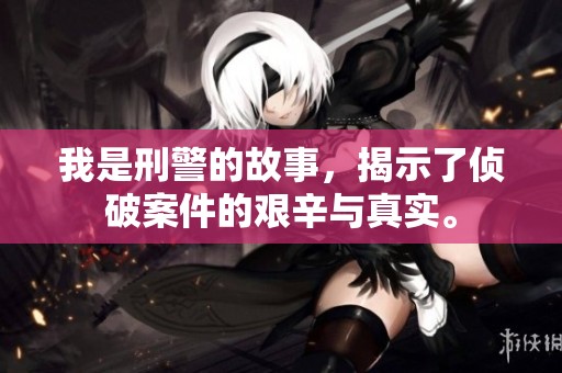 我是刑警的故事，揭示了侦破案件的艰辛与真实。