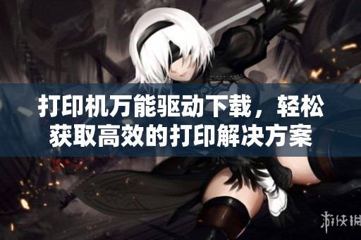 打印机万能驱动下载，轻松获取高效的打印解决方案