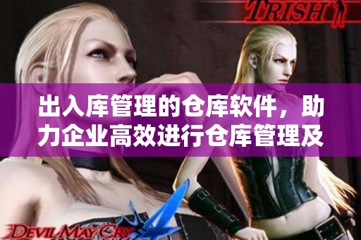 出入库管理的仓库软件，助力企业高效进行仓库管理及运营