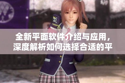 全新平面软件介绍与应用，深度解析如何选择合适的平面软件
