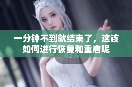 一分钟不到就结束了，这该如何进行恢复和重启呢