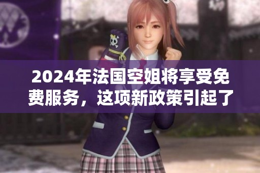 2024年法国空姐将享受免费服务，这项新政策引起了广泛关注