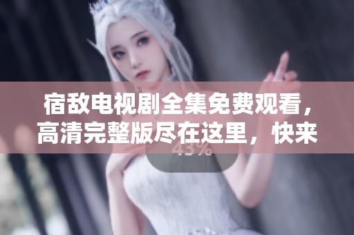宿敌电视剧全集免费观看，高清完整版尽在这里，快来观看吧