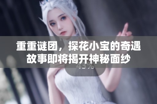 重重谜团，探花小宝的奇遇故事即将揭开神秘面纱