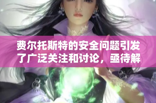 费尔托斯特的安全问题引发了广泛关注和讨论，亟待解决的挑战。