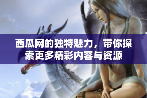 西瓜网的独特魅力，带你探索更多精彩内容与资源