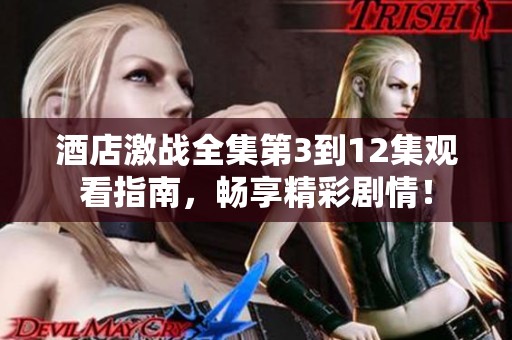 酒店激战全集第3到12集观看指南，畅享精彩剧情！