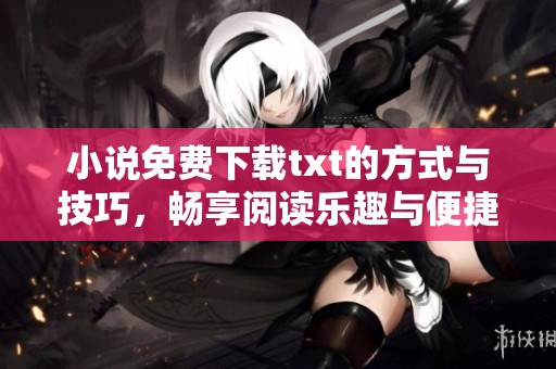 小说免费下载txt的方式与技巧，畅享阅读乐趣与便捷体验