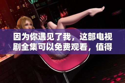 因为你遇见了我，这部电视剧全集可以免费观看，值得一看！