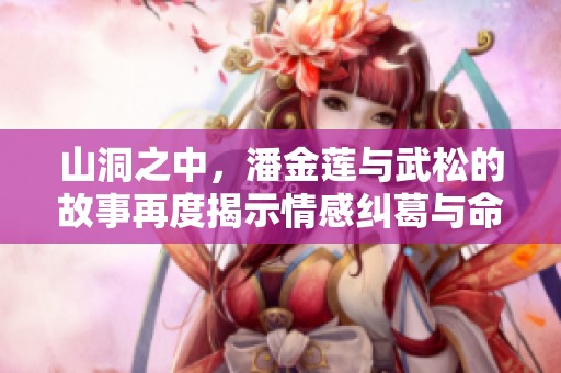 山洞之中，潘金莲与武松的故事再度揭示情感纠葛与命运交织