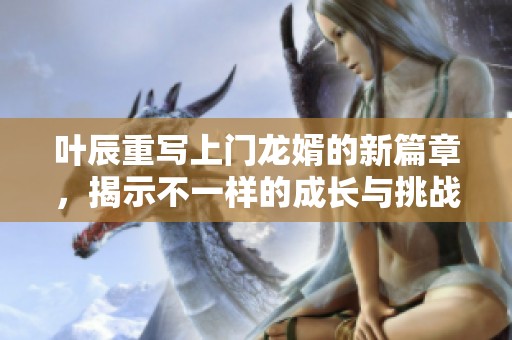 叶辰重写上门龙婿的新篇章，揭示不一样的成长与挑战