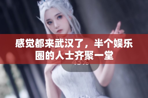 感觉都来武汉了，半个娱乐圈的人士齐聚一堂