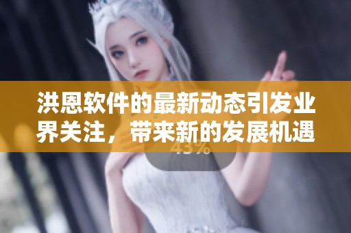 洪恩软件的最新动态引发业界关注，带来新的发展机遇与挑战