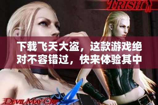 下载飞天大盗，这款游戏绝对不容错过，快来体验其中的精彩！