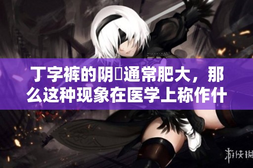 丁字裤的阴脣通常肥大，那么这种现象在医学上称作什么呢