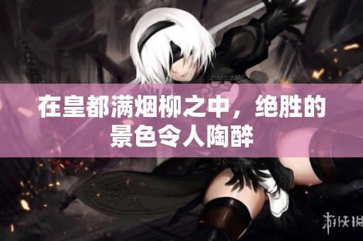 在皇都满烟柳之中，绝胜的景色令人陶醉