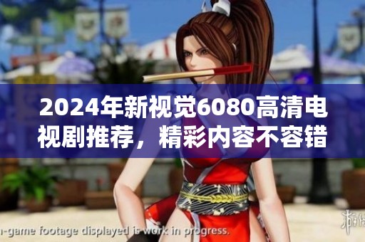2024年新视觉6080高清电视剧推荐，精彩内容不容错过的观看体验
