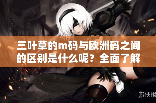 三叶草的m码与欧洲码之间的区别是什么呢？全面了解这两者的特点与对比。