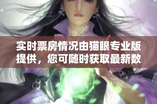 实时票房情况由猫眼专业版提供，您可随时获取最新数据分析。