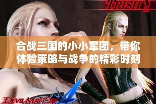 合战三国的小小军团，带你体验策略与战争的精彩时刻