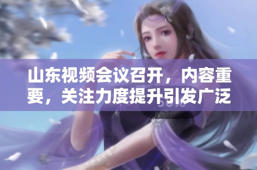 山东视频会议召开，内容重要，关注力度提升引发广泛讨论