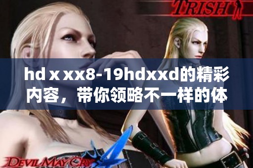 hdⅹxx8-19hdxxd的精彩内容，带你领略不一样的体验与享受