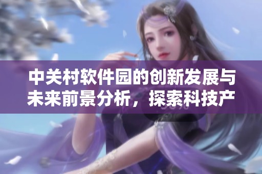 中关村软件园的创新发展与未来前景分析，探索科技产业的热土与机遇