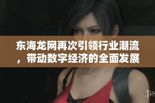 东海龙网再次引领行业潮流，带动数字经济的全面发展