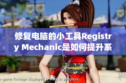 修复电脑的小工具Registry Mechanic是如何提升系统性能的呢