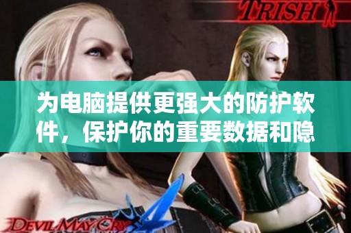为电脑提供更强大的防护软件，保护你的重要数据和隐私安全
