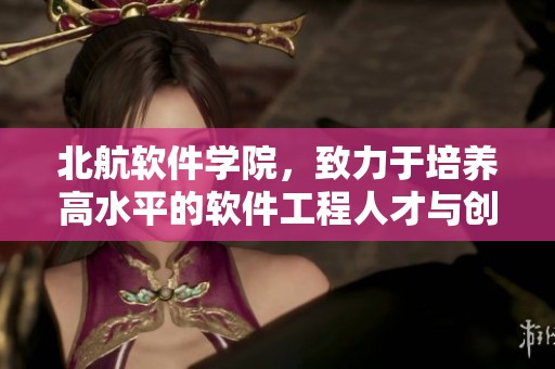 北航软件学院，致力于培养高水平的软件工程人才与创新能力