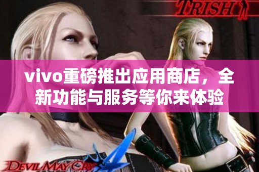 vivo重磅推出应用商店，全新功能与服务等你来体验