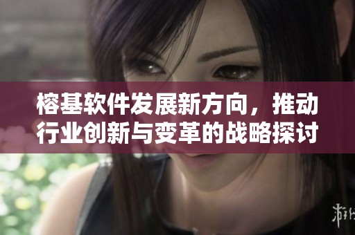 榕基软件发展新方向，推动行业创新与变革的战略探讨